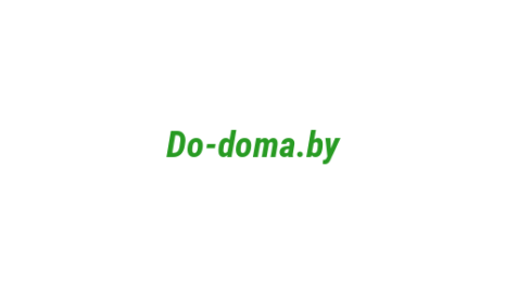 Логотип компании Do-doma.by